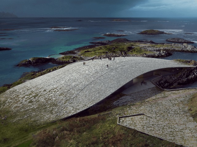 Что внутри: В Норвегии построят центр для наблюдения за китами