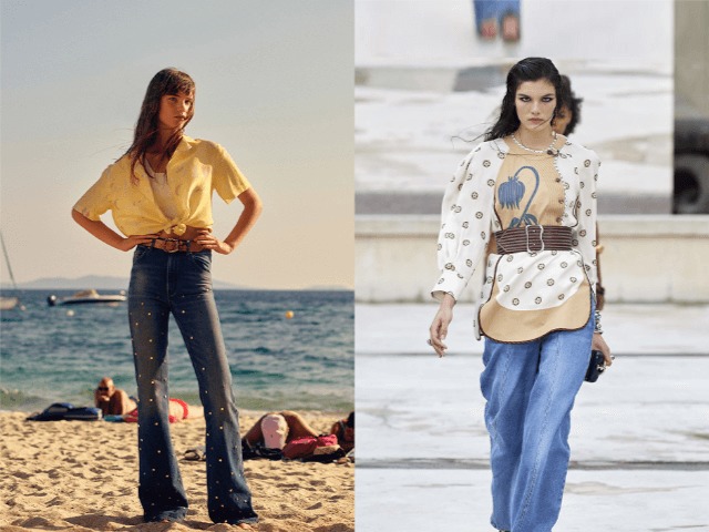Узкие, широкие, длинные, короткие: Модные джинсы 2021-2022