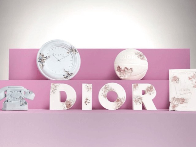 Dior и скульптор Дэниел Аршам выпустили коллекцию арт-объектов