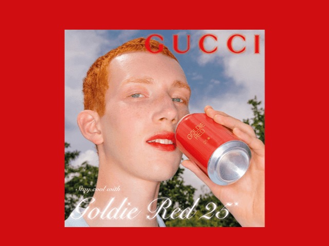 Gucci выпустили рекламу новой помады. Оттенок — красный (!)