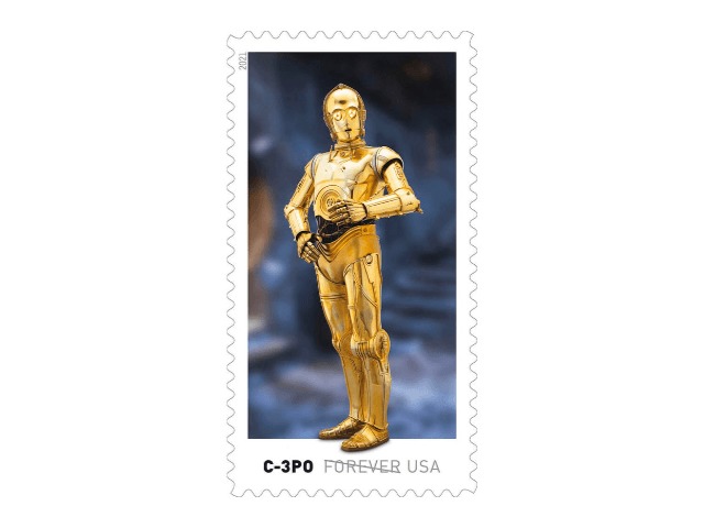 Дроиды: Почтовая служба США выпустила марки по мотивам "Звездных войн"