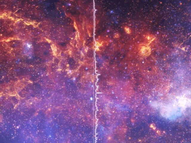 Как звучит Галактика: NASA превратили снимки космоса в музыку