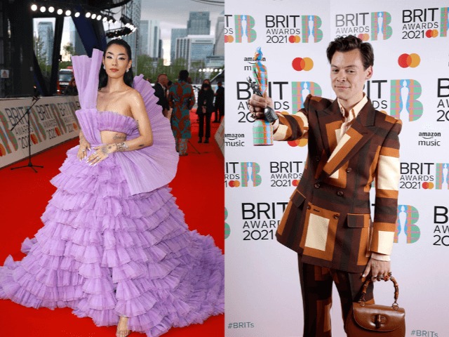 Объятия гламура: Лучшие наряды Brit Awards — 2021