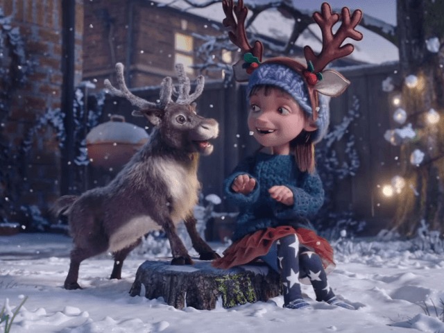 Британский McDonald's выпустил трогательный рождественский видеоролик 