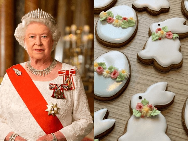 Едим дома: Кондитеры Елизаветы ІІ поделились рецептом любимых пасхальных пряников королевы
