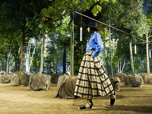 Dior и Лувр отреставрируют сад Тюильри