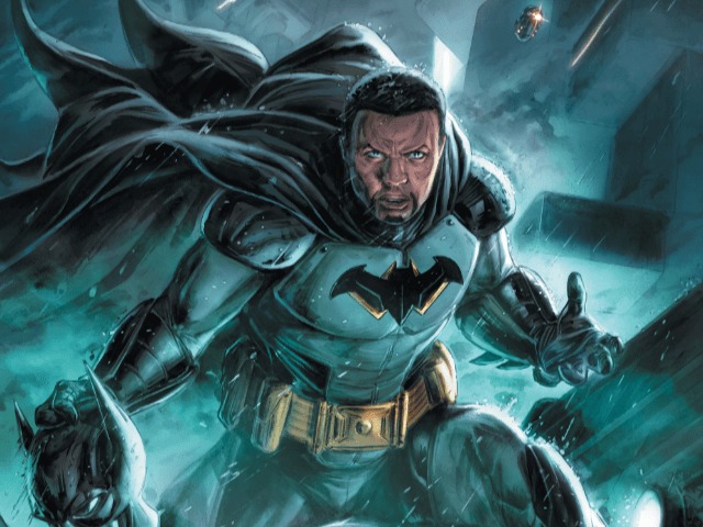Новым героем комиксов DC станет темнокожий Бэтмен