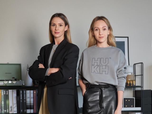 Засновниці slow fashion бренду Hukh — про лімітоване виробництво, мінімалізм і дружбу з клієнтами