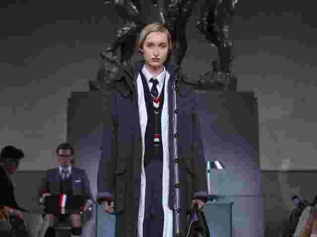 Мода і спорт: Том Браун наслідує себе в колекції Thom Browne fall-winter — 2026 