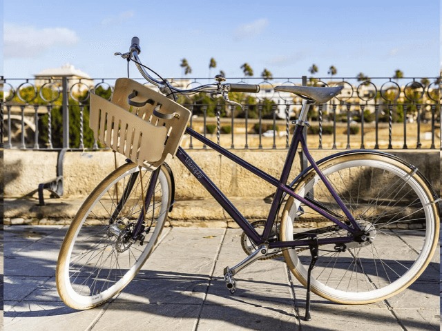 Nestle создали велосипед из 300 использованных кофейных капсул