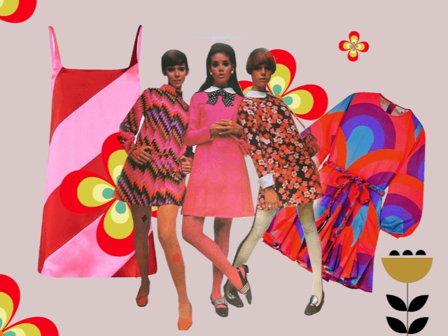 20 платьев мини в стиле 1960-х, без которых весна не мила 