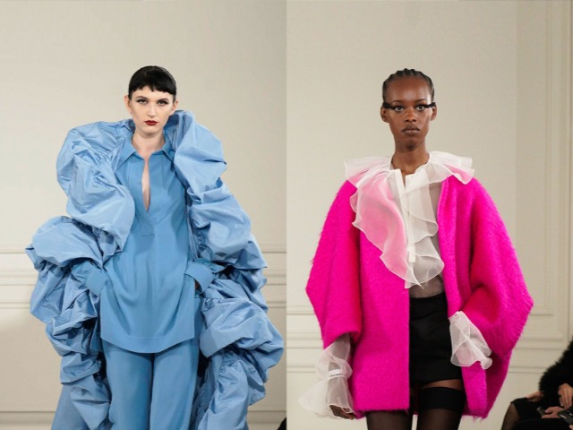 Неделя Haute Couture: Коллекцию Valentino показали  модели разного возраста, телосложения и пола