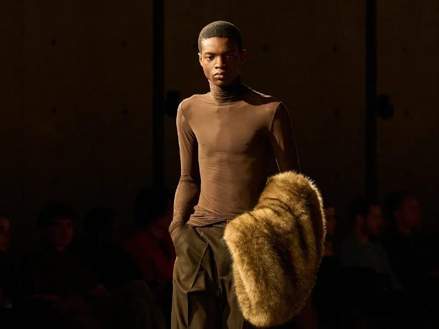 Вразливість та еротизм: чоловіча колекція Saint Laurent fall-winter – 2026/27