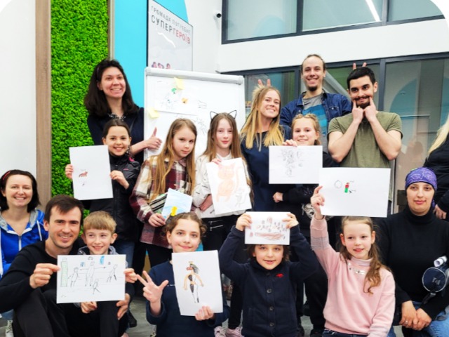 Війна не може забрати дитинство: У Києві пройдуть безкоштовні творчі заняття для дітей та підлітків
