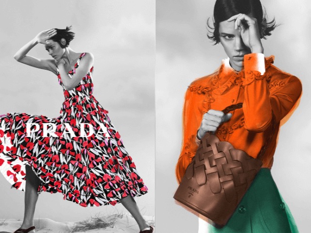 Прием Эйзенштейна: Prada представили рекламную кампанию сезона Pre-Fall – 2020