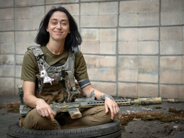 Історія Наталки Борисовської — сильної жінки-воїна, яка стоїть на обороні країни вже 13 років
