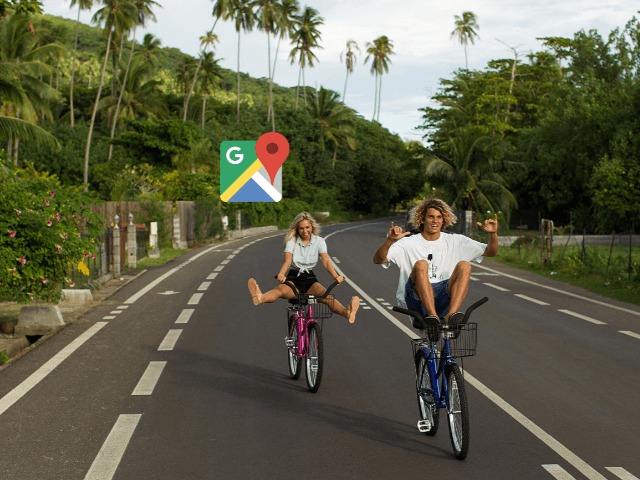 В Google Maps появятся маршруты для велосипедистов и такси 