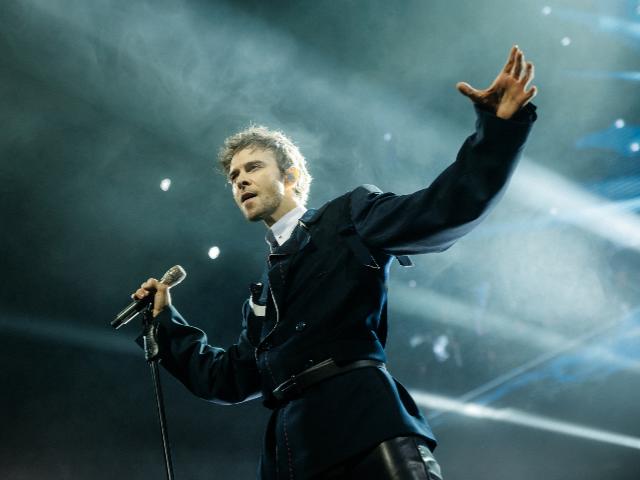 Як пройшов передріздвяний концерт Макса Барських у Палаці спорту