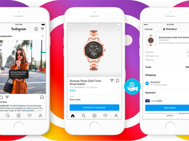 Новая функция в Instagram: Можно делать покупки у блогеров