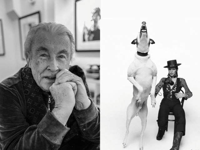 Скончался легендарный британский фотограф Терри О'Нил