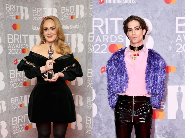 Красная дорожка: Лучшие образы церемонии Brit Awards — 2022