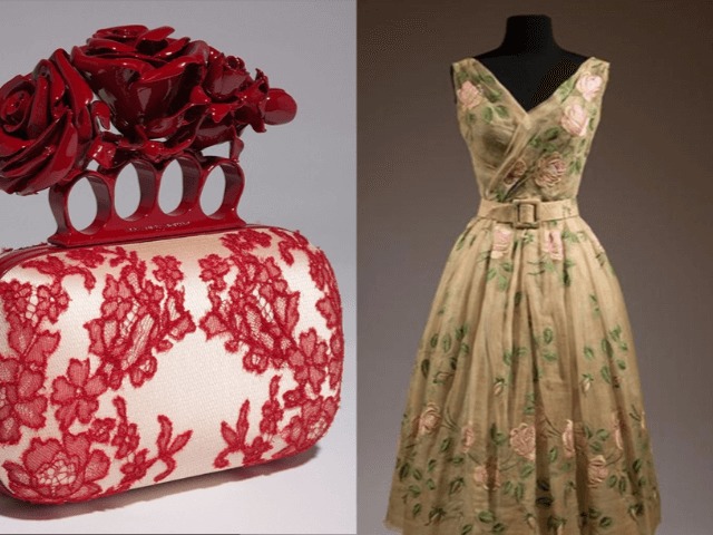 Что внутри: В нью-йоркском музее FIT открылась выставка, посвященная истории розы в моде, — Ravishing: The Rose in Fashion