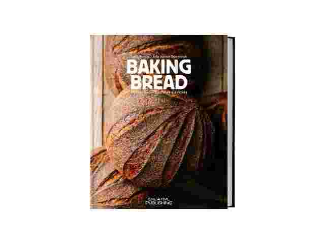 Creative Publishing випустить книгу «Baking Bread» про українське крафтове хлібопечення