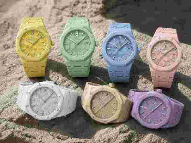 Royal Pop: що відомо про спільну колекцію Swatch та Audemars Piguet