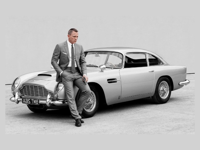 Aston Martin воссоздали шпионские автомобили из фильмов о Джеймсе Бонде