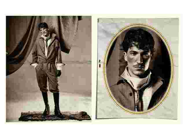No Man’s Land: нове знімання L’Officiel Hommes