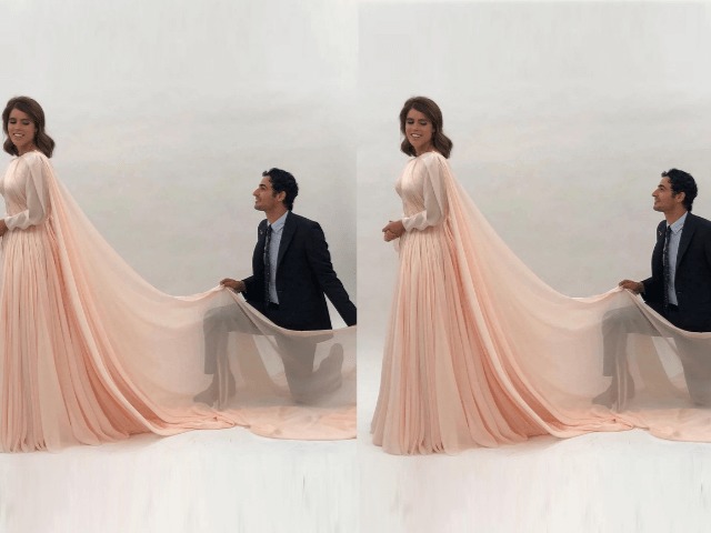 Дизайнер Зак Позен поделился новыми фотографиями со свадьбы принцессы Евгении