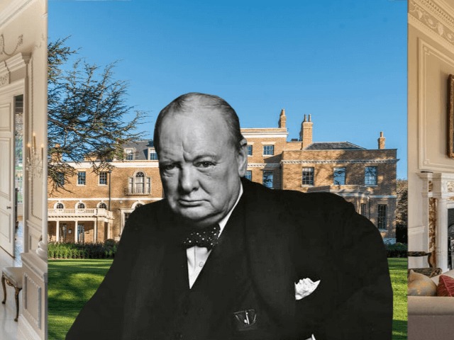 Что внутри: Особняк из сериала "Аббатство Даунтон", в котором жил Уинстон Черчилль