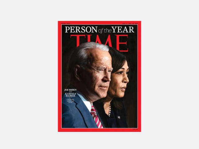 Журнал Time назвал Джо Байдена и Камалу Харрис людьми года