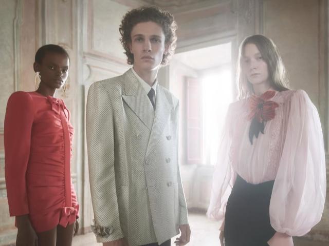 Valentino вперше проведе показ у стінах Палаццо Барберіні в Римі 