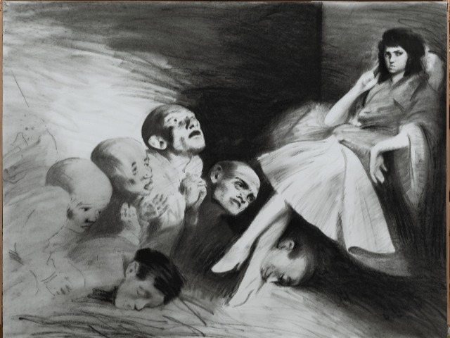 "Скалічений міф": В The Naked Room відкриється виставка нового проєкту Микити Кадана 