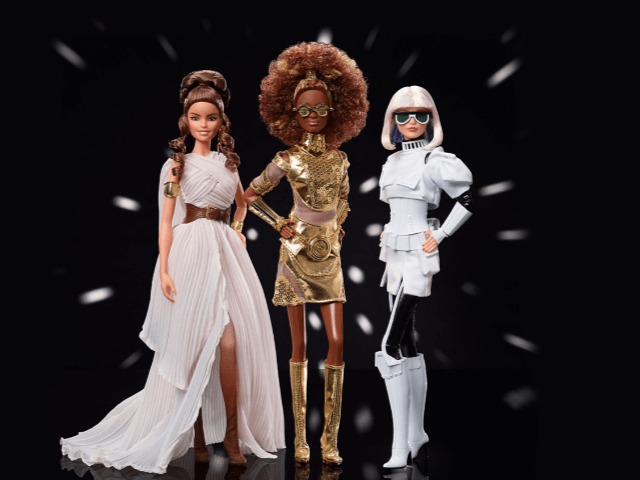 Mattel выпустили коллекцию Барби в честь "Звездных войн"