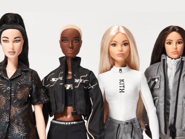 Kith представили коллекцию новых Барби в честь 60-летия куклы
