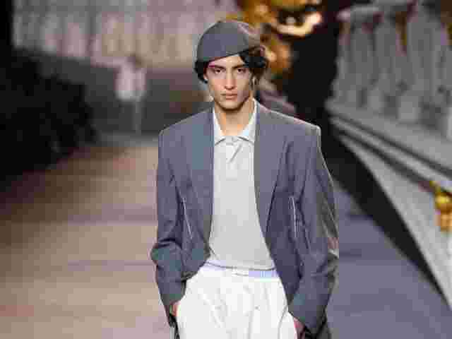 Ода Парижу и его героям в новой коллекции Dior Men осень-зима 2022/2023