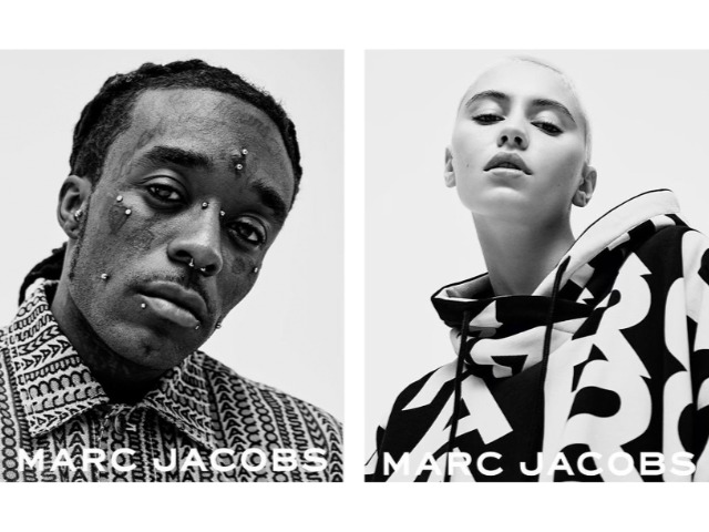 Воспевая логоманию: Смотрите новую черно-белую кампанию Marc Jacobs сквозь объектив Марио Сорренти