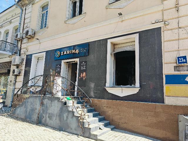 Ювелірний Дім ZARINA в Одесі був пошкоджений внаслідок ворожої атаки