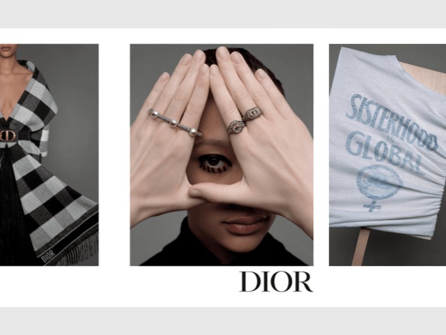 Бриджит Нидермайер сняла осеннюю рекламную кампанию для Dior 