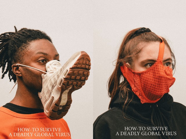 Как пережить коронавирус: Фотопроект об альтернативных антивирусных масках