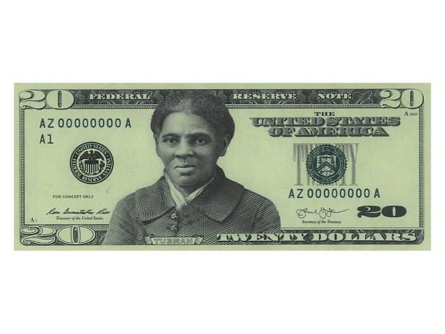 Байден предложил выпустить 20-долларовую купюру с портретом темнокожей активистки Гарриет Табмен