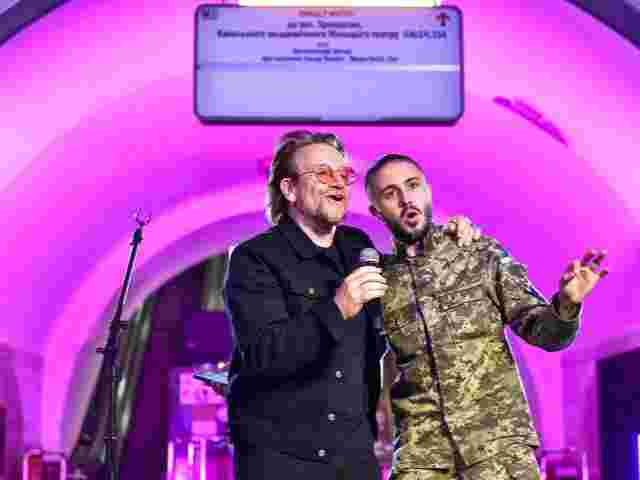 U2, Ed Sheeran та АНТИТІЛА презентували спільну відеороботу до річниці повномасштабного вторгнення Росії до України 