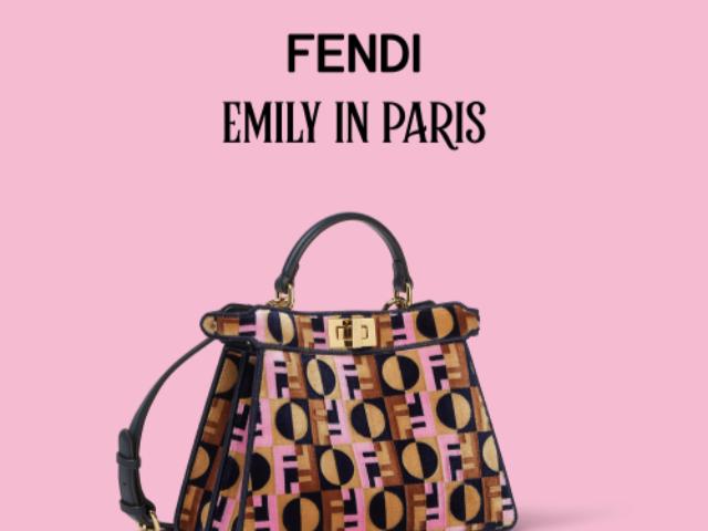Fendi представив лімітовану колекцію сумок до нового сезону «Емілі в Парижі»