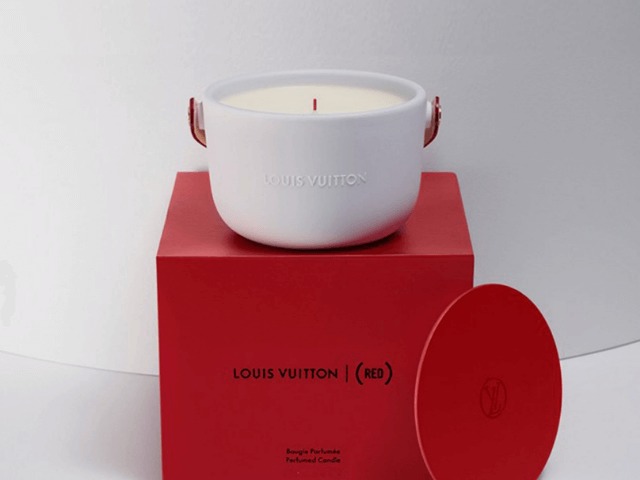 Louis Vuitton выпустили свечу в поддержку борьбы со СПИДом
