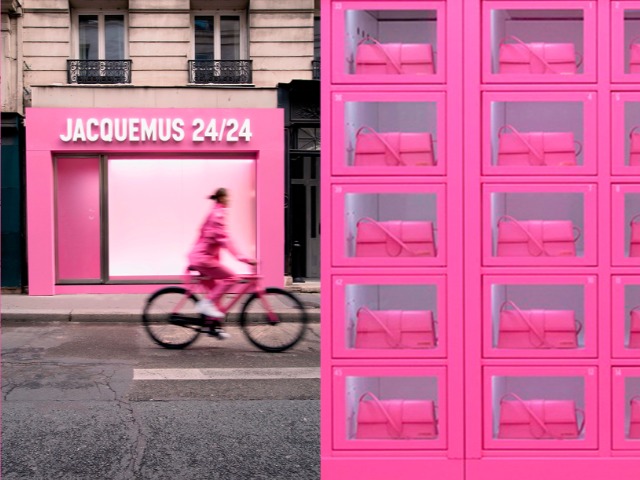 Клиенты боятся заходить в полностью розовый поп-ап Симона Порта Жакмюса. Дизайнер в шоке 