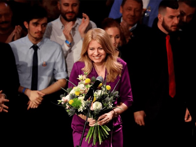 Впервые в истории страны президентом Словакии стала женщина 