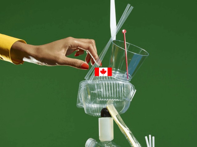В Канаде запретят использование пластика с 2021 года