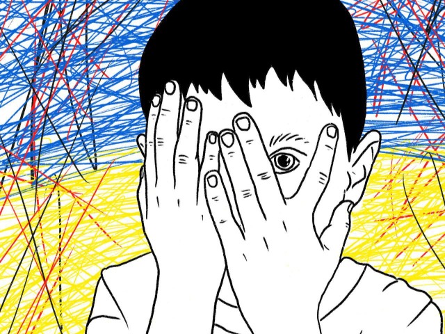 "Мамо, я бачу війну": Малюнки українських дітей продадуть як NFT. Гроші підуть на гуманітарну допомогу